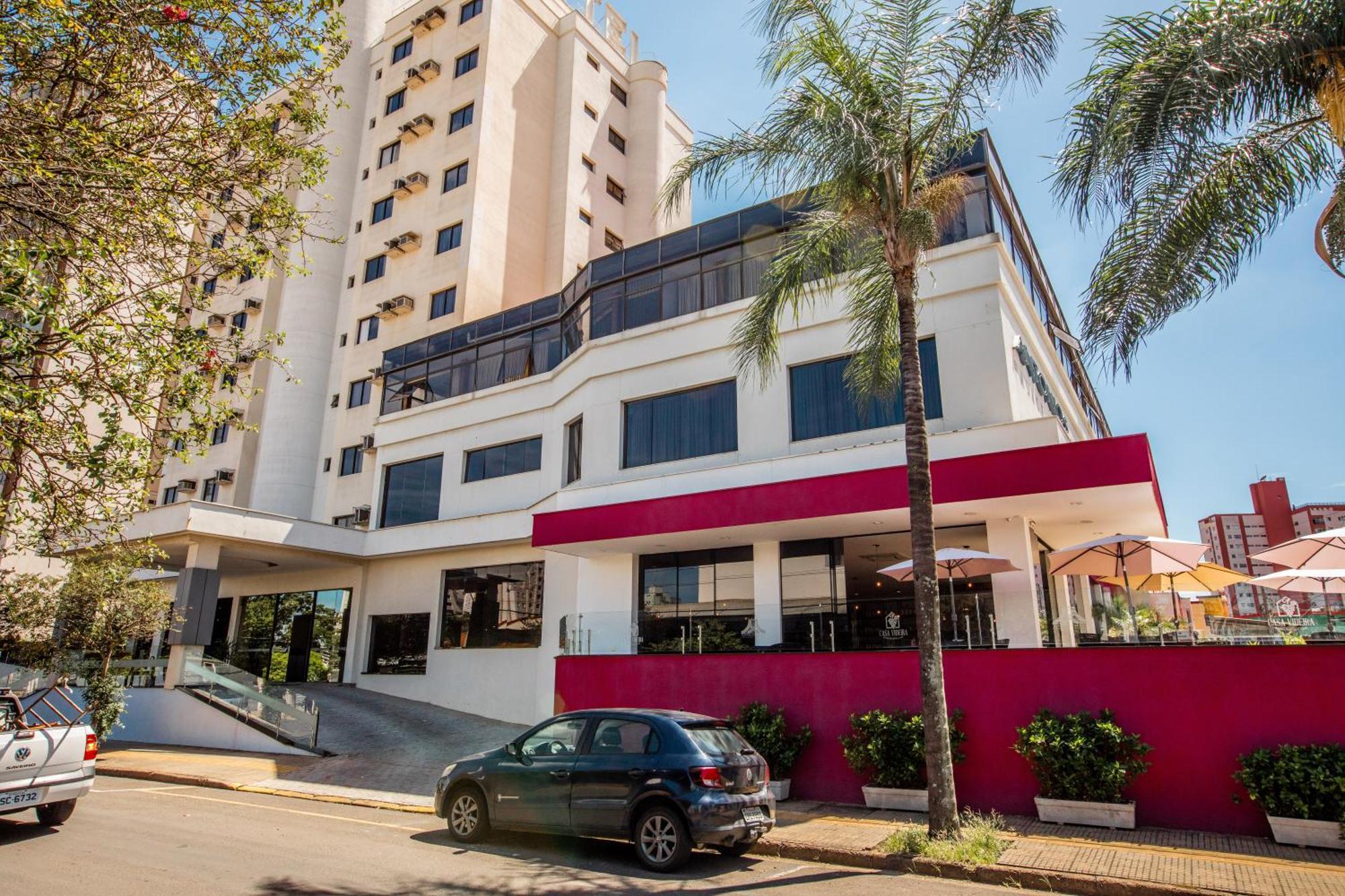 Antonio'S Palace Hotel Piracicaba Exterior foto